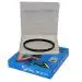 STELA 58 mm Multicoated Ultra Violet Filter for Canon EOS 1200D Kit