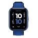 World Of PLAY, PLAYFIT DIAL3PRO, Full Touch BIG 2'' IPS Display, Clear Bluetooth Calling, EBEL Watch Speaker, Multiple Exercise Modes, 24-Hour Heart Rate Monitor, IP68 Water Protection (Blue+Black)
