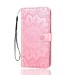 Teletel Queen Pu Leather Flip Cover With Card Holder Wallet Case | Mobile Case | Back Cover - Pink Color ) For OnePlus 5T