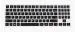 Saco Black Keyboard Skin For Lenovo Legion Y540(CKS3L33BC-5)