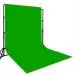 Won Green Bamboo 8X12 Feet Backdrop Background For Croma Studio