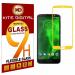 Kite Digital Motorola G6+ Gold 5D Premium Tempered Glass Screen Protector Slim 9H Hard 2.5D