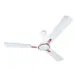 MARC Brisa Ceiling Fan | 1200 MM Ceiling Fan for Home | High Speed | Designer | Rust Proof Blades | Energy-Saving Technology | 48 inch | Pack Of 1, Silver White