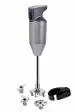 OURASI Lather Silver-1006 350 W Hand Blenders with Multifunctional Blade, Silver
