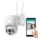 DDLC Pkst With Line Be Technically Smart Security Camera With Hd Resolution, Night Vision, Motion Sensor White