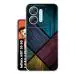 Snazzy Multicolor Silicon Shock Proof Back Cover for Infinix HOT 30 5G