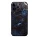 GADGETSWRAP Printed Vinyl Skin Sticker for iPhone 15 Pro - Space Sky Stars