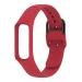 LIDDU Silicone Smartband Strap for Samsung Galaxy Fit 2 Band (Red)