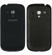 Imbi Black Fiber Back Panel For Samsung I8190 Galaxy S3 Mini