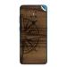 GADGETSWRAP Printed Vinyl Skin Sticker for Nokia 5.3 - wood-compass