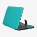 Enthopia Teal Vegan Leather Laptop Folio Case For Hp Laptops