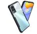 A rtistque Hard Transparent Acrylic Armor Clear Back Cover Case for Vivo Y51 / Y31 Anti-Drop Shockproof TPU Edge - Black