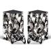 Tcos Tech Grey-Black Camouflage Xbox Series X Skin Protective Wrap Cover Vinyl Sticker Decals