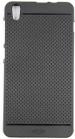Vakibo Lenovo S850 Black Rubber, Silicon Grip Case Back Cover
