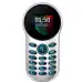 MTR Kechaoda K800 Basic Keypad Mobile Phone 32 MB RAM |3.3 cm (1.3 inch) Display, 0.3MP Rear Camera, Long Lasting 500 mAh Battery(Silver & Blue)