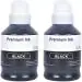 ZOKIO GI-71 Ink Refill for Canon G2020, G1020, G2021, G2060, G3020, G2021, G3060 Black - Twin Pack Ink Bottle