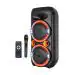 Artis SoundMax 1000 60W Wireless Bluetooth Party Speaker with EQ Mode/FM/USB/Aux in/TF Card & Wireless Mic.