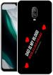 PAEDICON Back Cover for OnePlus 6T, OnePlus 7 (Black, White, Grip Case, Silicon) SOFT-ONEPLUS6T-SSR1708
