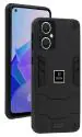 Jkobi Back Cover Case for Oppo F21 Pro 5G (Slim Lightweight Design | Hybrid Dual Tough Armor | 360 Degree Shockproof Impact Resistant | Slim Black)