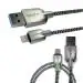 CC Cable Connector Grey Metal Electroline Apple Type Usb Series A-50