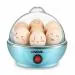 NOVA NEC-1530B, 350W, Electric Egg Boiler/Egg Cooker, Blue (7 Eggs)