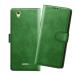 HANIRY Flip cover For Gionee P5 Mini flip cover / P5 MINI flip cover / Green