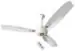 Superfan Super A1 3 Blades 1200 mm High Speed Energy Efficient 5 Star Rated BLDC Ceiling Fans, White