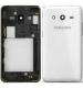 Imbi White Plastic Full Panel For Samsung Galaxy Core2