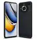 Fastship Silicone Hybrid Rubber Case Back Cover for Realme 11 Pro 5G - Black
