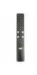 NixGlobal RC802N YA12 65X4US 85X6US 65C6US Smart Remote Compatible with TCL SMART LED LCD TV Remote Controller (Black)