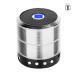 JHN SPEAKERS Mini Bluetooth Speaker WS 887 with FM Radio, USB Pen Drive Slot and Memory Card Slot, AUX Input Mode Speaker (Silver)