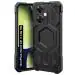 Fashionury Oneplus Nord Ce 3 Lite 5G Back Cover | Shockproof Armor Bumper | Hybrid Defender Series | Ultimate Drop Protection | Soft TPU Case for Oneplus Nord Ce 3 Lite 5G (Black)