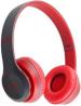 Techel On the Ear 991_P47_Foldable Bluetooh Headphone, Red