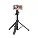 Digitek DTR-525 SS Portable Tripod Selfie Stick extendable up to 160CM with Wireless Remote & 3 Legs Tripos Base