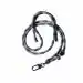 Q Qufex Adjustable Phone Lanyard -160cm (Black Gray)