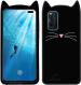 AmericHome Vivo V19, Vivo 1933, PD1969 Black Rubber Shock Proof Mobile Back Cover