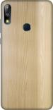 SRG INFOTECH Asus Zenfone Max Pro M2 Wood Brown Vinyl Mobile Skin