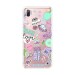 Emble Label Squad Goals Sticker Soft Silicone Case For Vivo V11 ( TPU | Soft , Vivo V11 | Multicolor )