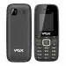 Vox V10 1.8 Inch Dual Sim Keypad Mobile (Contact Icon, King Talker & Auto Call Recording) (Black)