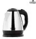 Eslite 2 Litres 500 Watt Electric Kettle Black and Silver