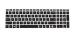 Saco Black and Clear Keyboard Skin For HP Pavilion 15-cc132tx(CKS3HP15QBC-46)
