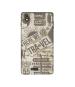 Casotec Travel Design Printed Silicon Soft TPU Back Case Cover for XOLO A1010