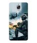 Bhai Cover Oneplus 3T Army Theme Design Mobile Back Case Cover