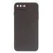 The Hatke Back Cover for Black Spazy Silicone Case for Apple iPhone 8 Plus