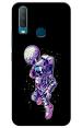 Mobiera Play With Universe Design Printed Back Cover Case For Vivo Y12