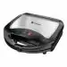 Singer Grande Sandwich Toaster 750-Watt with Non-stick Coated Fixed Plates (750 Watts, Black)