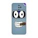 GADGETSWRAP Printed Vinyl Skin Sticker for Oppo A9 2020- futurama bender cigar