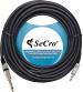 SeCro 6.35mm (1/4 inch) Male Mono Plug to 3.5mm Male Stereo Audio Jack Cable (98.4FT [30 Meters])