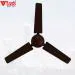 Veto 1200 mm 75 Watt Windy Ceiling Fans, Matt Brown