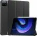 ProElite Cover for Xiaomi Mi Pad 6 Cover Case, Trifold Flip Case for Xiaomi Mi Pad 6 11 inch, Support Auto Sleep Wake, Black